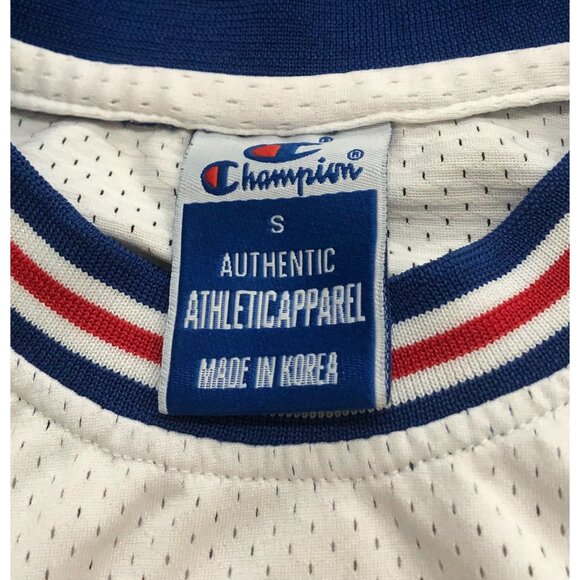 Vtg Champion Michael Jordan Space Jam Youth Small Basketball Jersey Sewn - Picture 3 of 5